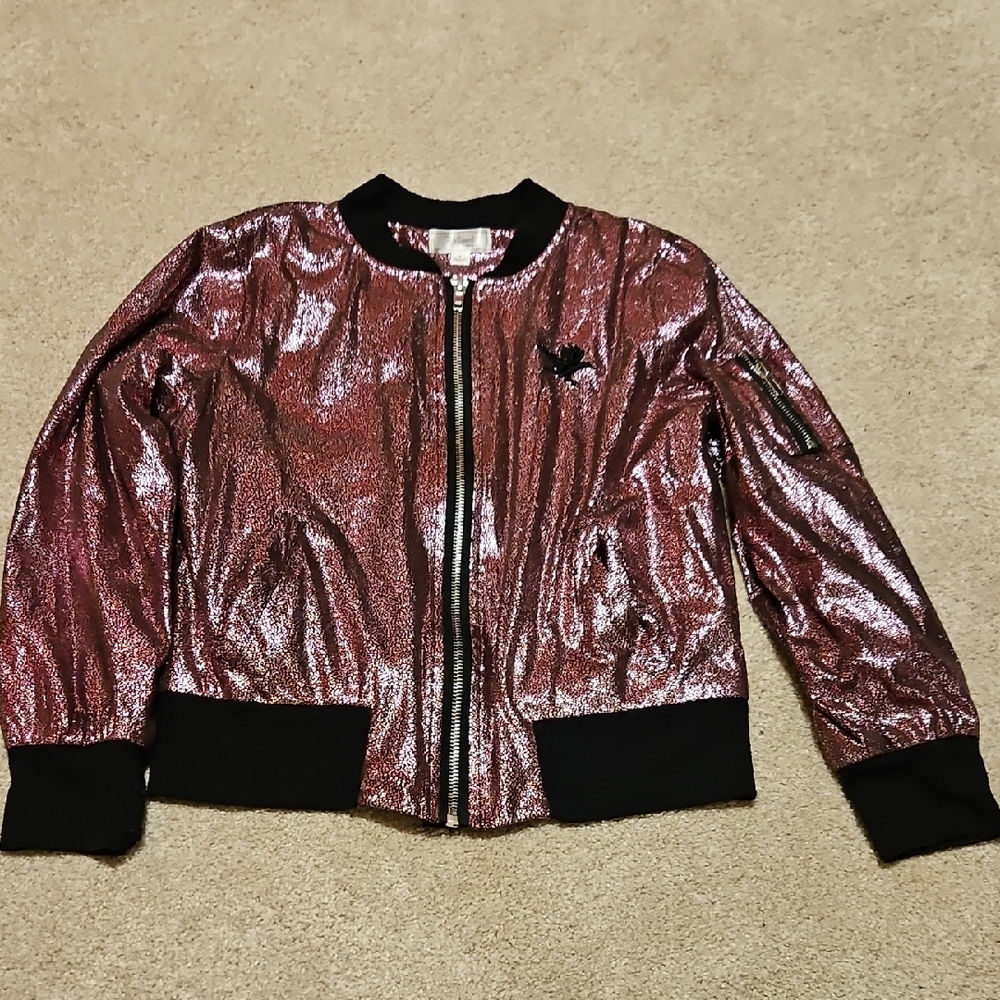 D-Signed Descendants 3 Pink Audrey Queen Of Mean Jacket Girls 10/12